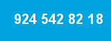 924 542 82 18